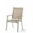 Sieger Stapelsessel 68 x 0 x 98 cm braun