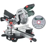 Metabo Kappzugsäge KGS 216 M Set 1500 W inkl. 2. Sägeblatt