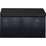 Waschtischunterschrank Sanox Frozen 3D BxHxT 80 x 43 cm x 45 cm Frontfarbe schwa