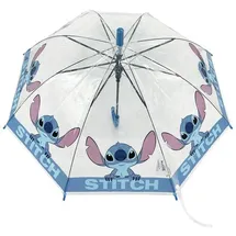 stitch Kinder Automatik-Regenschirm in Blau | Gr.: onesize