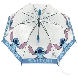 stitch Kinder Automatik-Regenschirm in Blau | Gr.: onesize