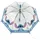 stitch Kinder Automatik-Regenschirm in Blau | Gr.: onesize