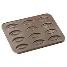 Gobel Plaque 12 Barquettes | Acier Antiadhérent | Gobel