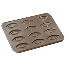 Gobel Plaque 12 Barquettes | Acier Antiadhérent | Gobel
