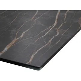 DeLife Edge 300 x 74 x 100 cm braun