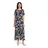Betty & Co Damen mit Plissee 38, Dark Blue/Nature - 38W