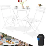 Kesser Bistroset 3-tlg. Weiß