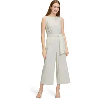 Betty Barclay Damen Jumpsuit mit Eingrifftaschen Rohweiß,44