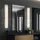 GLOBO Wandleuchte 22,5W 1760lm Chrom Glas satiniert