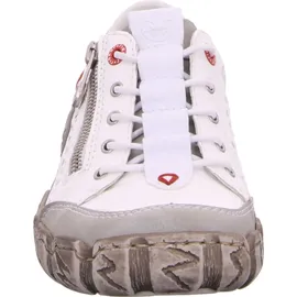 Rieker L0355 Damen Weiß 36