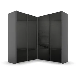 Rauch Eckschrank Quadra 181 x 210 x 187 cm Grau