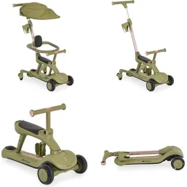Byox Cornet 6 in 1 Multifunktionsroller Grün