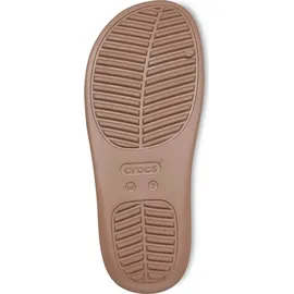 Crocs Getaway Platform H-strap Sandalen Latte 41-42