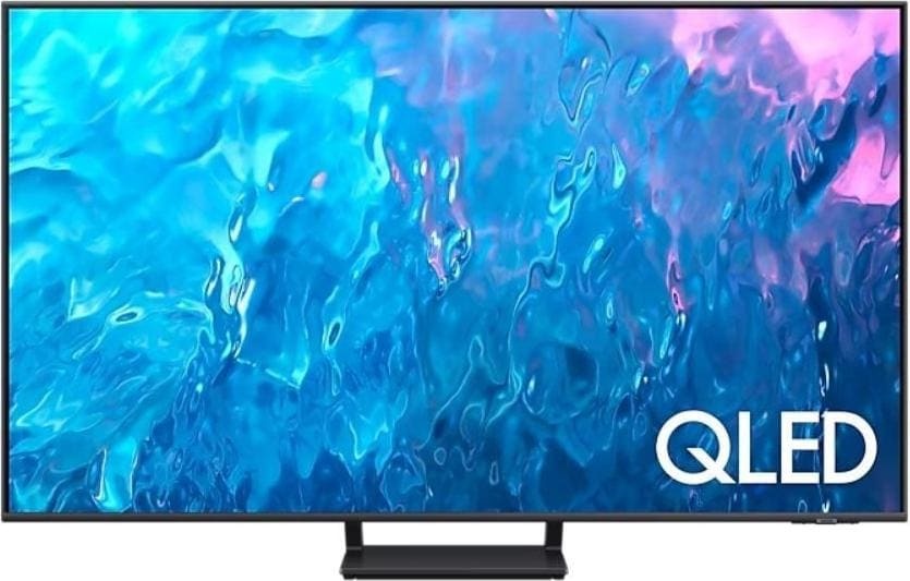 Samsung QE75Q70CAT (75", Q70C, QLED, UHD), TV, Schwarz
