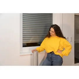 Schellenberg Rollladenpanzer Maxi 110 x 130 cm Achatgrau)