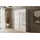 altdecor Schiebetürenschrank PEKA3 120 x 215 x 61 cm Weiß