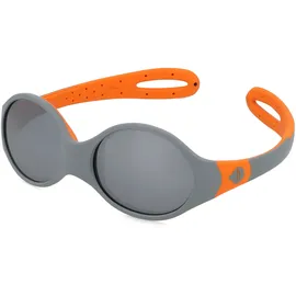 Julbo Loop L Kinder-Sonnenbrille Vollrand Rund Kunststoff-Gestell, grau