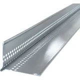 DAPRONA Kiesfangleiste Aluminium 2,5m 50x70mm Silber