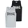 Lonsdale Tanktop "AVERHAM", Herren, Gr. XXL, schwarz (schwarz, marl g), Obermaterial: 100% Baumwolle, Tops Tanktop, ärmelloses Design, aus Baumwolle