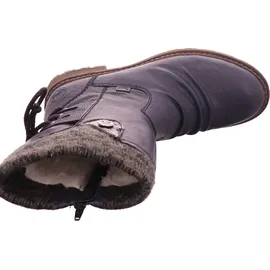 Rieker Stiefeletten Z4750-15 Dunkelblau4060596772251