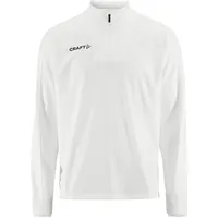 Craft Evolve 2.0 1/2-Zip Sweatshirt Herren 1000 - white L