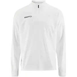 Craft Evolve 2.0 1/2-Zip Sweatshirt Herren 1000 - white L
