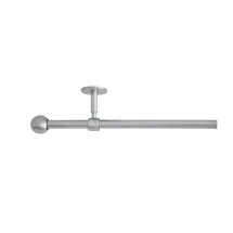 Buchheister Komplettgarnitur 2in1 cap - silber ¦ Aluminium ¦ Maße (cm): B: 286 H: 3,3