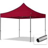 TOOLPORT 3x3m - ohne Seitenteile Premium Dach Faltpavillon Pavillon