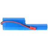 AccuCell Lithium Ionen Akku passend für Heim & Haus 16010 11,1 Volt 800mAh, mit AMP Anschluss