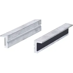 KS TOOLS Alu-Schraubstock-Schonbacken,Struktur,160mm ( 914.0083 )