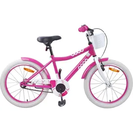 vidaXL Kinderfahrrad 18 Zoll rosa