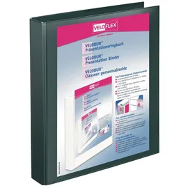 Veloflex DIN A4 25 mm Schwarz 10 St.