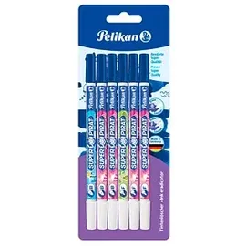 Pelikan Super Pirat® Tintenkiller, 6 St.