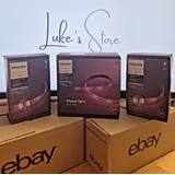 Philips Hue Lightstrip Plus V4 Basis Set Kit LED Streifen 2m + Erweiterung 1m+1m