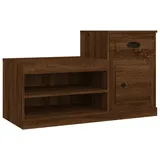 vidaXL Schuhschrank 100 x 42 x 60 cm braun / Eichen-Optik