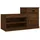 vidaXL Schuhschrank 100 x 42 x 60 cm braun / Eichen-Optik