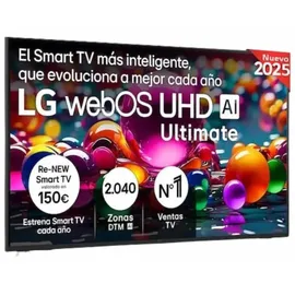 LG 55UA74006LB 55" 4K UHD TV UR74