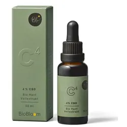 BioBloom 4 % Bio CBD Öl 30 ml