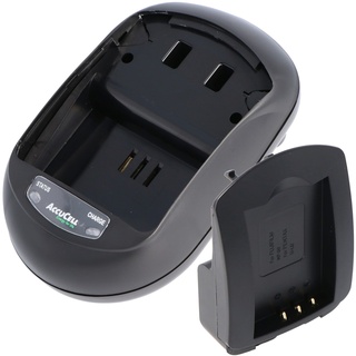 AccuCell Ladegerät passend für Samsung SLB-1037, SLB-1137