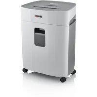 DAHLE PaperSAFE 260 Aktenvernichter 12 Blatt, Sicherheitsstufe P4, öl- und wartungsfrei, 25 Liter) grau