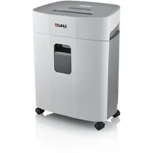 DAHLE PaperSAFE 260 Aktenvernichter 12 Blatt, Sicherheitsstufe P4, öl- und wartungsfrei, 25 Liter) grau