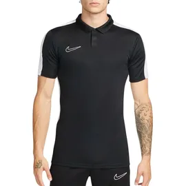 Nike Academy 23 Dri-FIT Poloshirt Herren 010 black/white/white S