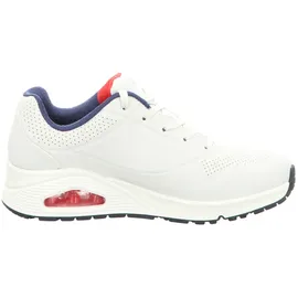 SKECHERS Uno - Stand on Air Weiß/Navy 37