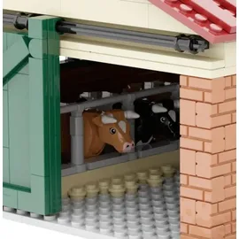Brixies Plus Kuhstall / Cow barn
