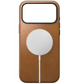 Nomad iPhone 17 Pro Max Leder Case braun