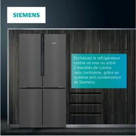 Siemens iQ300 KF96NAXEA Multi Door (605 l, 1830 mm hoch, Schwarz)