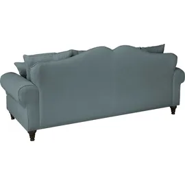 Home Affaire 3,5-Sitzer HOME AFFAIRE "WESTMINSTER", grau (anthrazit), B:230cm H:95cm T:100cm, Sofas, mit Federkern-Polsterung