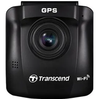 Transcend DrivePro 250 Dashcam mit GPS Blickwinkel horizontal max.=140 12 V, 24V WLAN, Akku