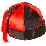 w widmann milano party fashion 10672 - Hut Chinese, Mandarin-Hut, Kopfbedeckung, Mottoparty, Karneval