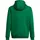 adidas Entrada 22 Sweat Hoodie, Team Green/White, 140